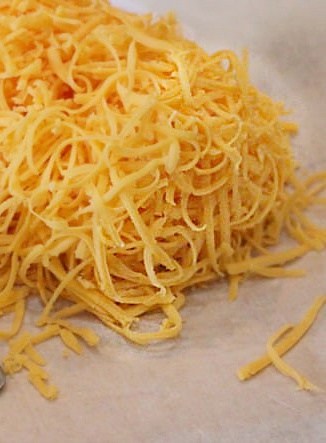 grated cheese