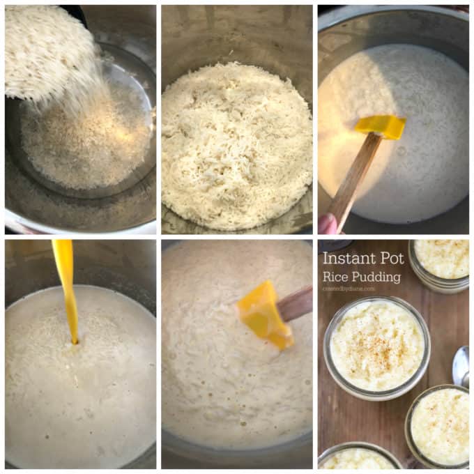 pressure cooker rice pudding recipe instant pot createdbydiane.com