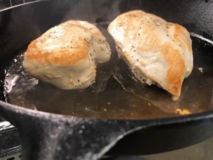 skillet baked chicken breast