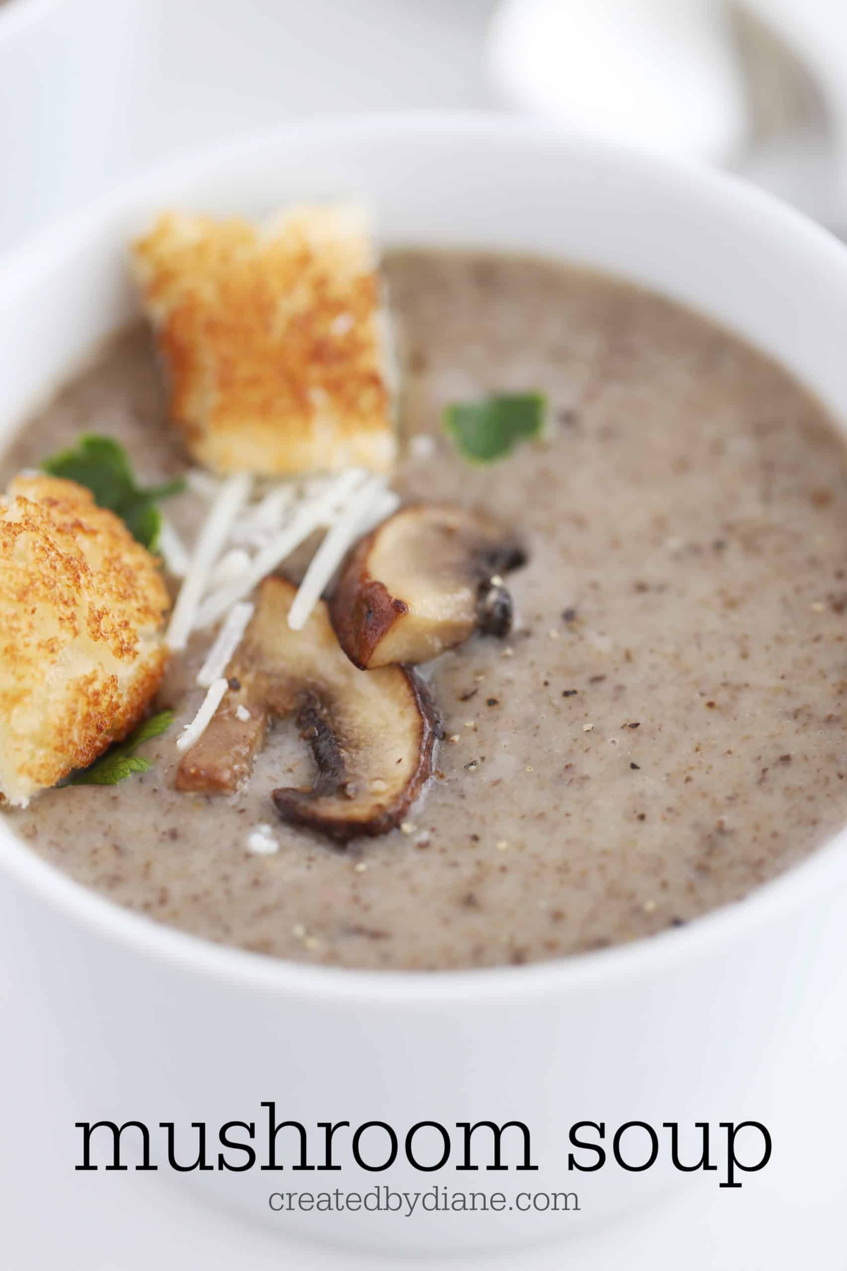 Mushroom Soup