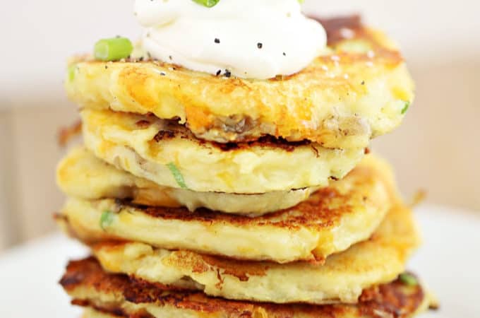 Mashed Potato Cakes createdbydiane.com