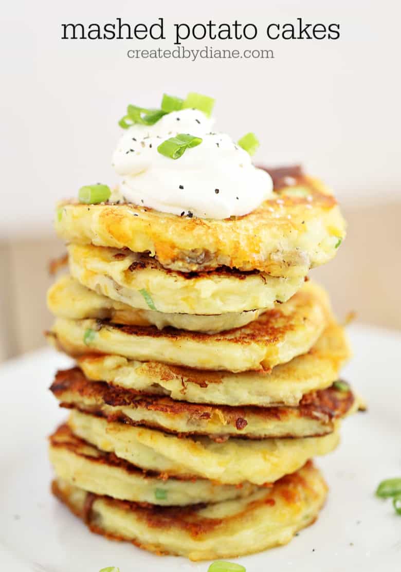 Mashed Potato Cakes