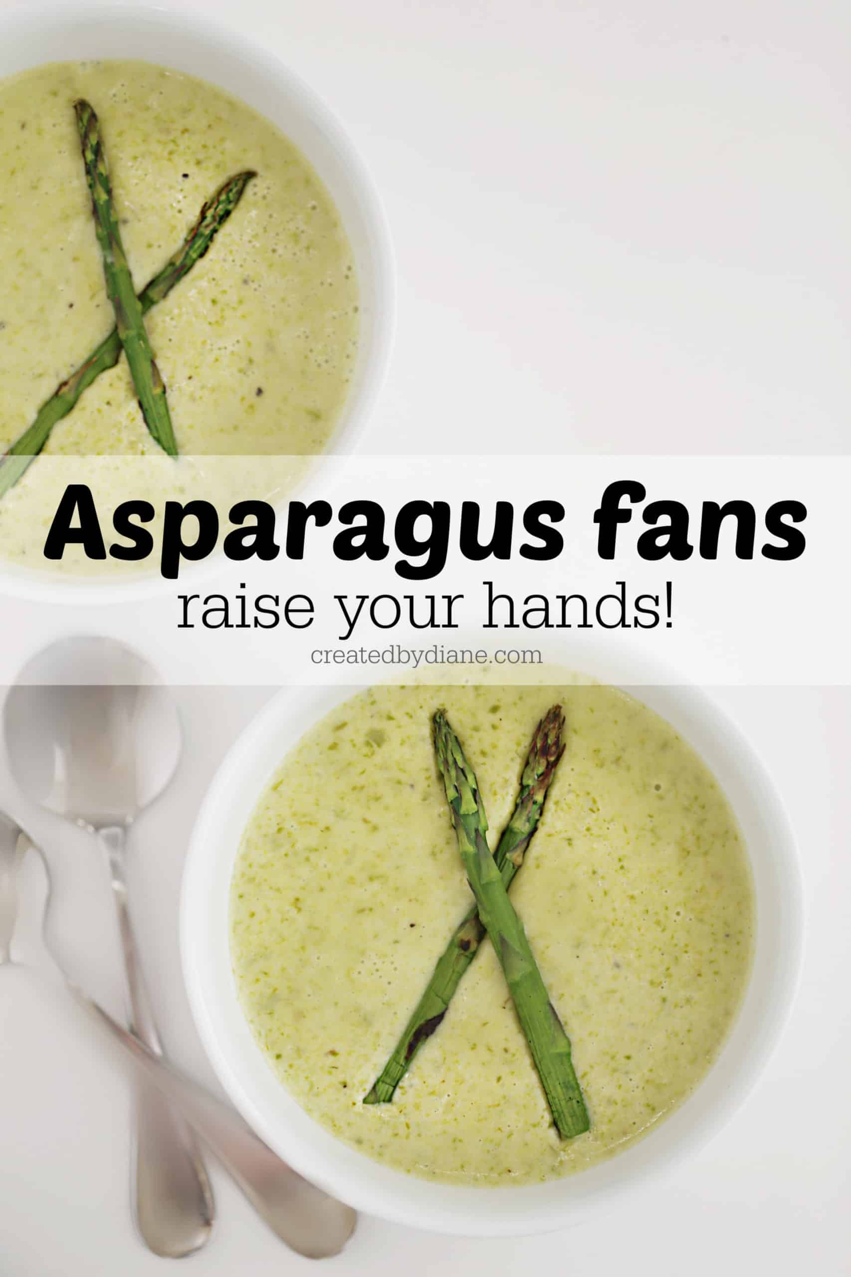 Asparagus Soup Created by Diane