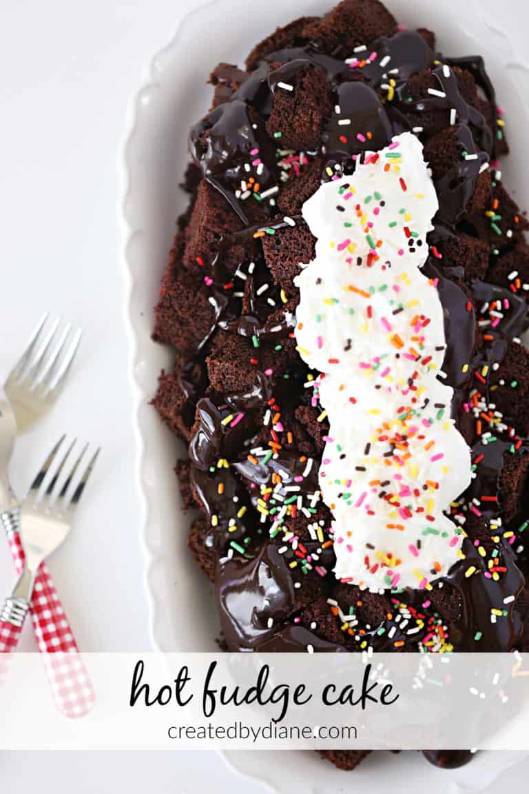 Hot Fudge Cake