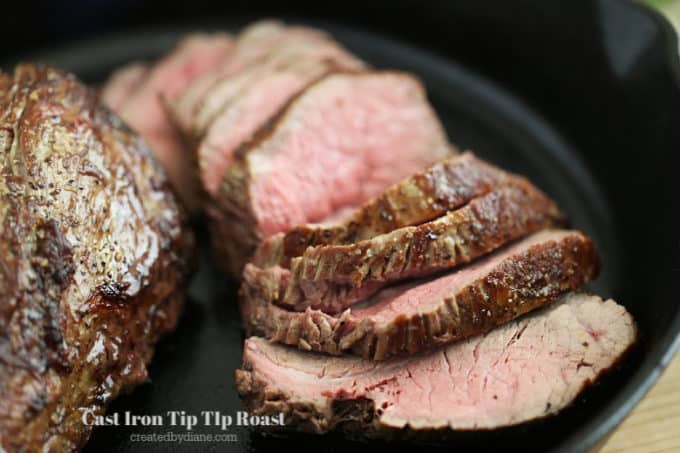 how to cook tri tip beef loin roast createdbydiane.com