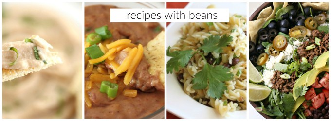 more recipes with beans createdbydiane.com