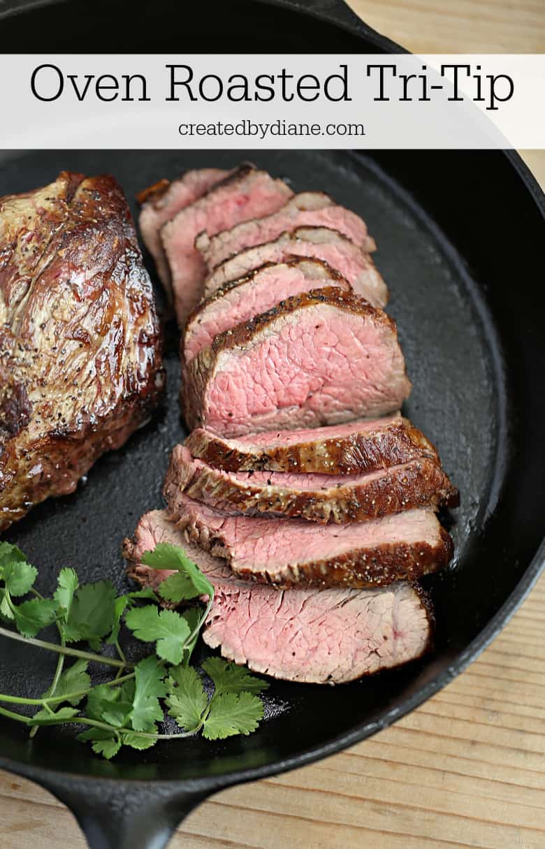 Tri Tip in Oven