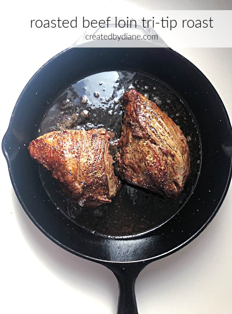 Tri Tip in the Oven Created by Diane