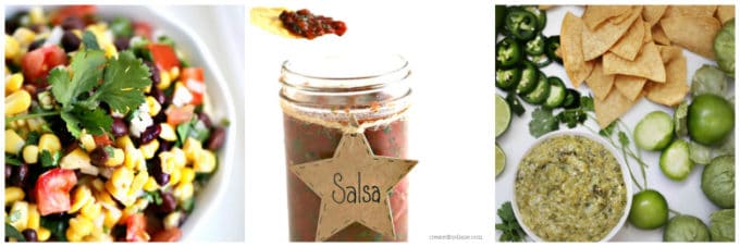 salsa recipes createdbydiane.com