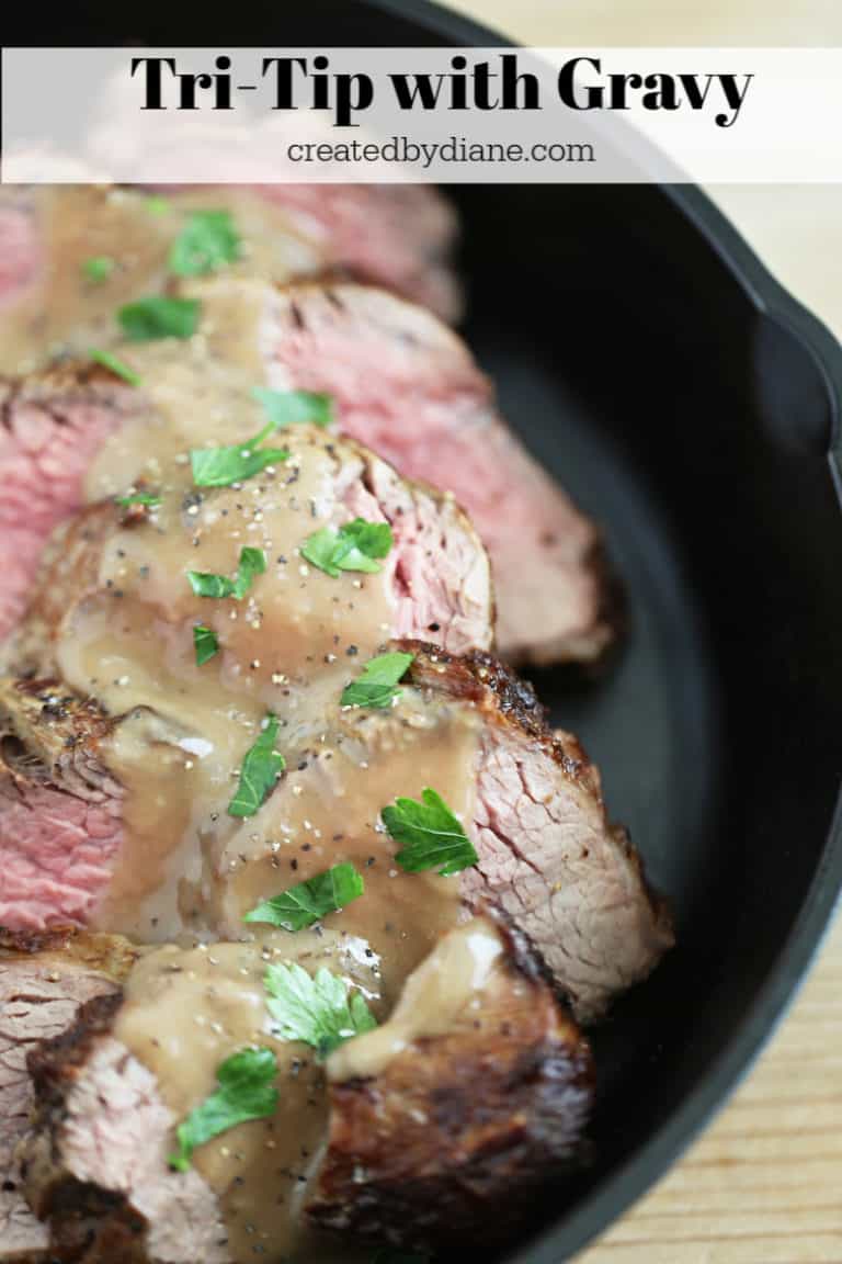 Tri Tip in the Oven Created by Diane