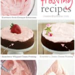 4-GREAT-Strawberry-Frosting-Recipes-createdbydiane.com