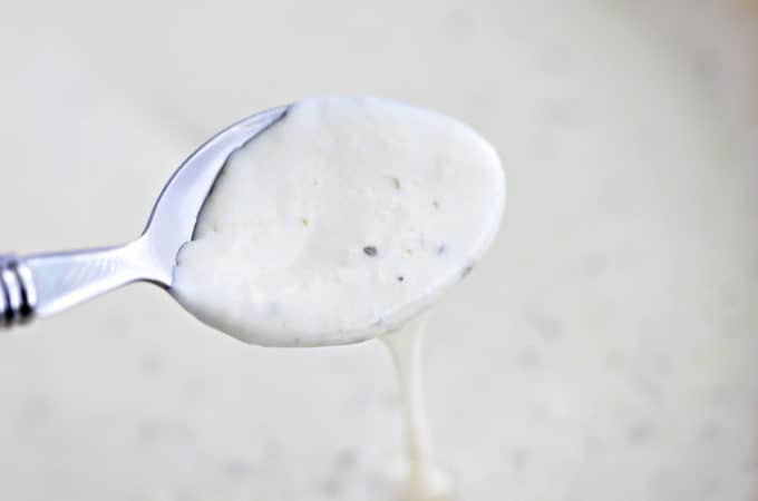 Creamy Garlic Sauce createdbydiane.com