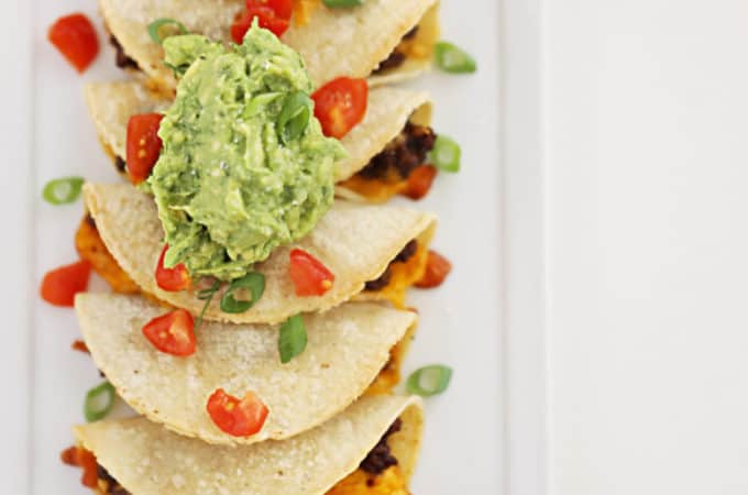 Easy Mini Tacos with beef and cheese createdvbydiane.com