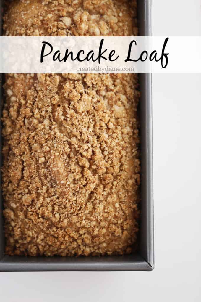 Pancake Loaf Recipe createdbydiane.com