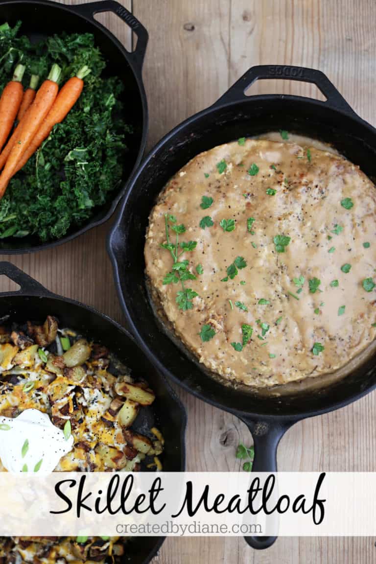 Skillet Meatloaf