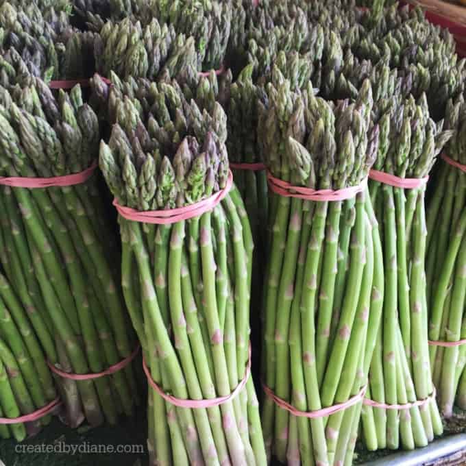 asparagus recipes createdbydiane.com