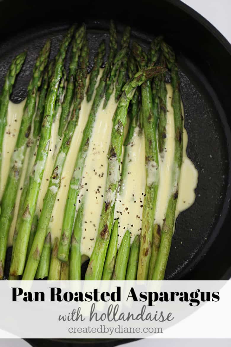 Asparagus with Hollandaise