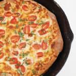 cast iron pizza recipe createdbydiane.com