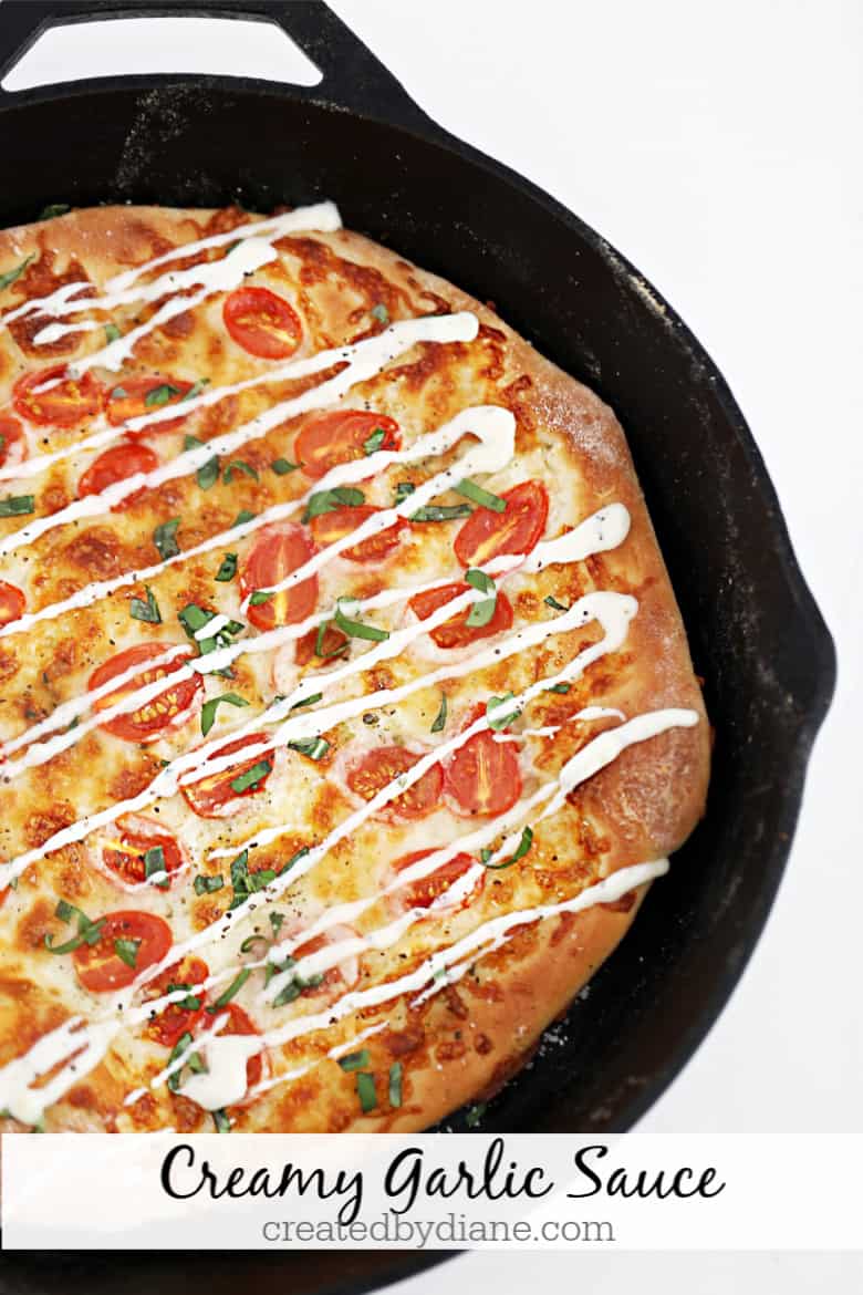 Creamy Garlic Sauce Created by Diane