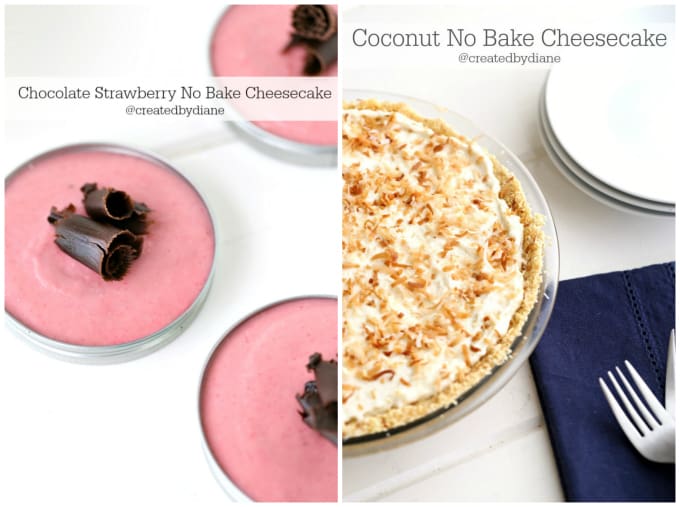 no bake cheesecake recipes createdbydiane.com