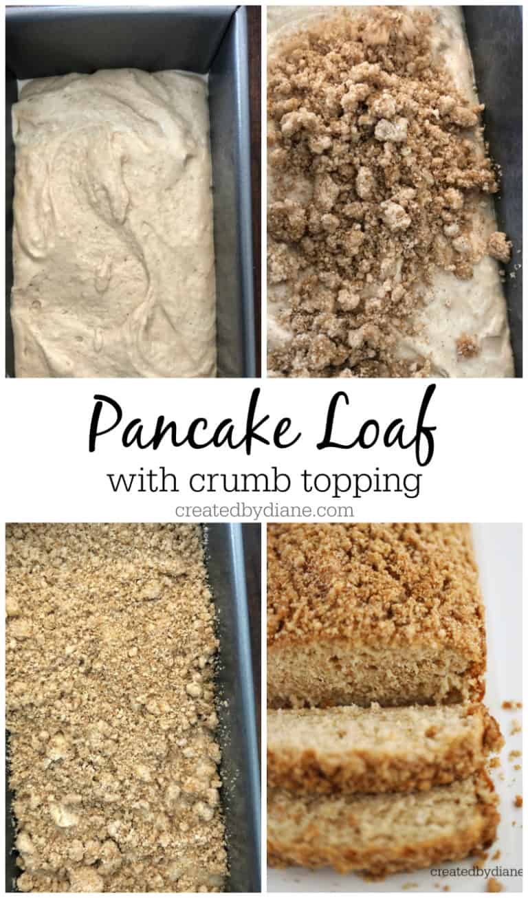 Pancake Loaf Created by Diane