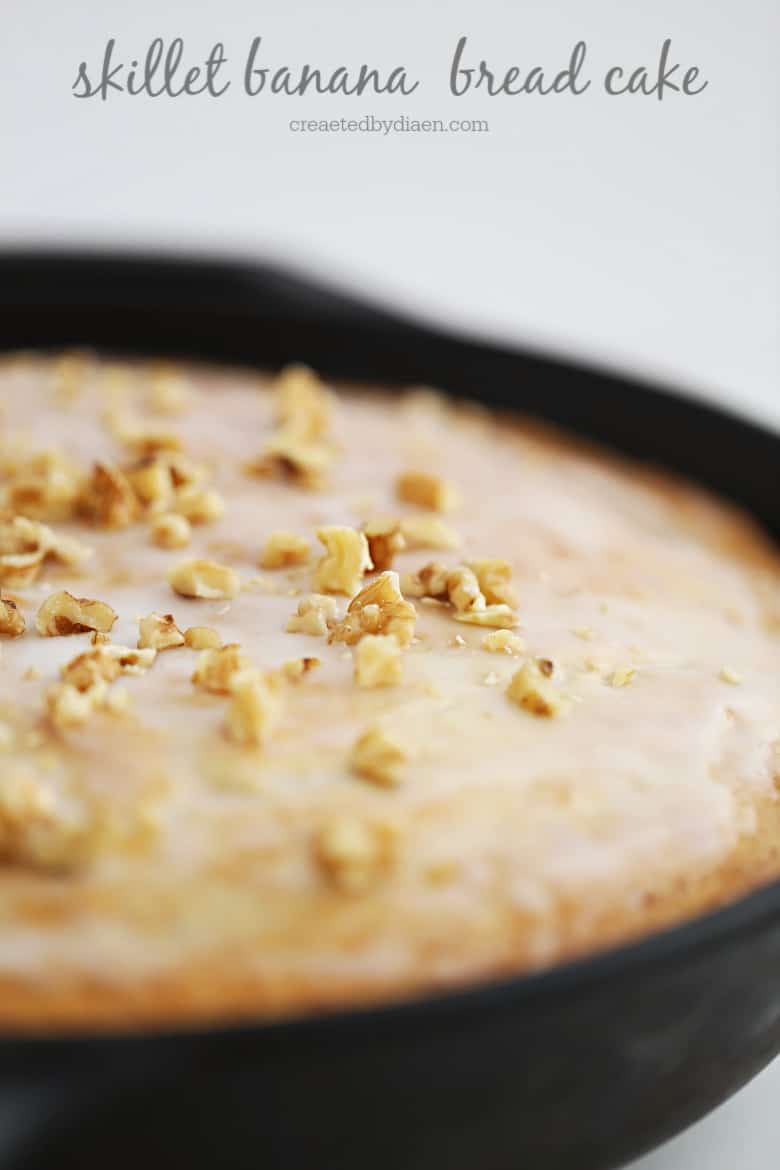 Banana Bread Cake Pancake Mix Created by Diane