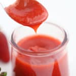 strawberry curd great on cookies, cakes, scones createdbydiane.com