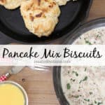 pancake mix biscuits recipe createdbydiane.com