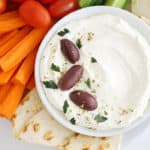 whipped feta cheese, spread, dip, topping great for appetizer, beef sandwiches, dipping chicken into