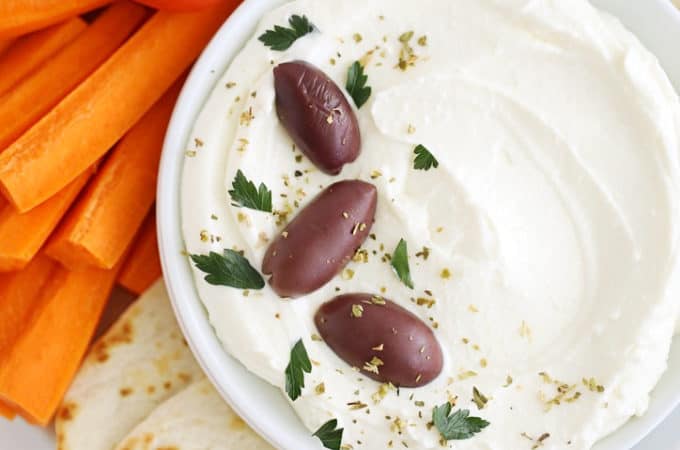 whipped feta cheese, spread, dip, topping great for appetizer, beef sandwiches, dipping chicken into