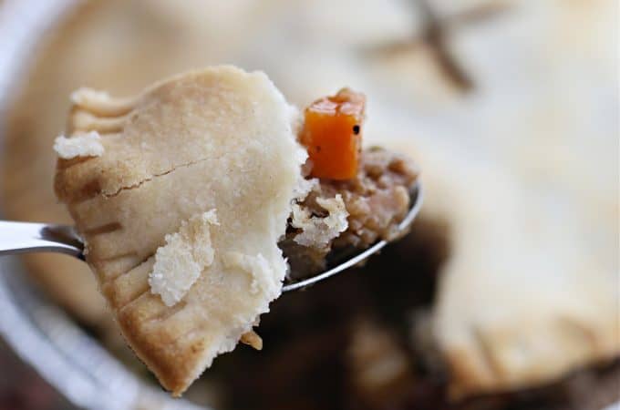 Beef Pot Pie recipe createdbydiane.com