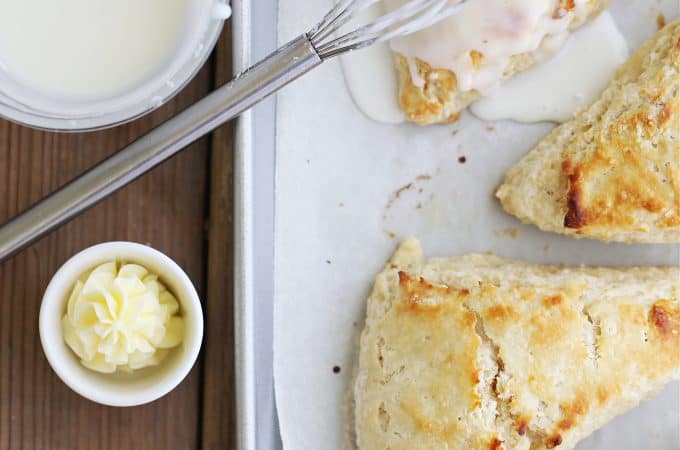 Buttermilk Scones small batch createdbydiane.com