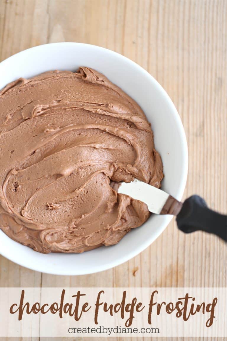 Chocolate Fudge Frosting