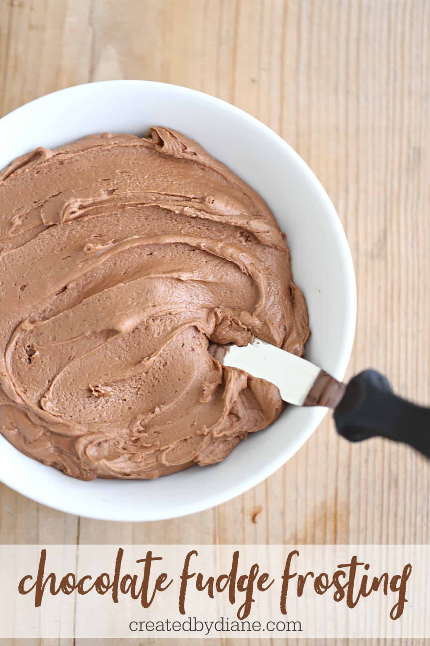 Chocolate Fudge Frosting