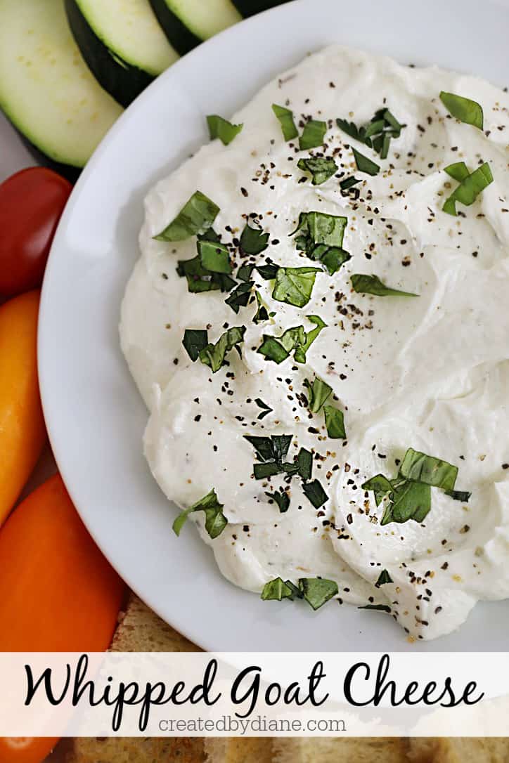 Whipped Goat Cheese