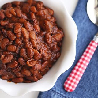 Instant Pot Baked Bean Recipe createdbydiane.com