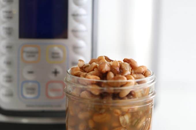 Instant Pot Pinto Beans, no presoak, 30 minute recipe createdbydiane.com