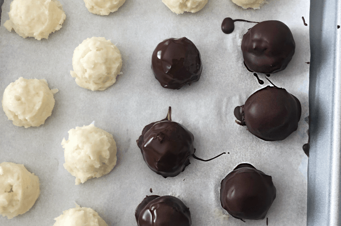 THE BEST Coconut Bonbons createdbydiane.com