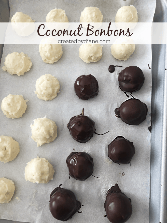 THE BEST Coconut Bonbons createdbydiane.com