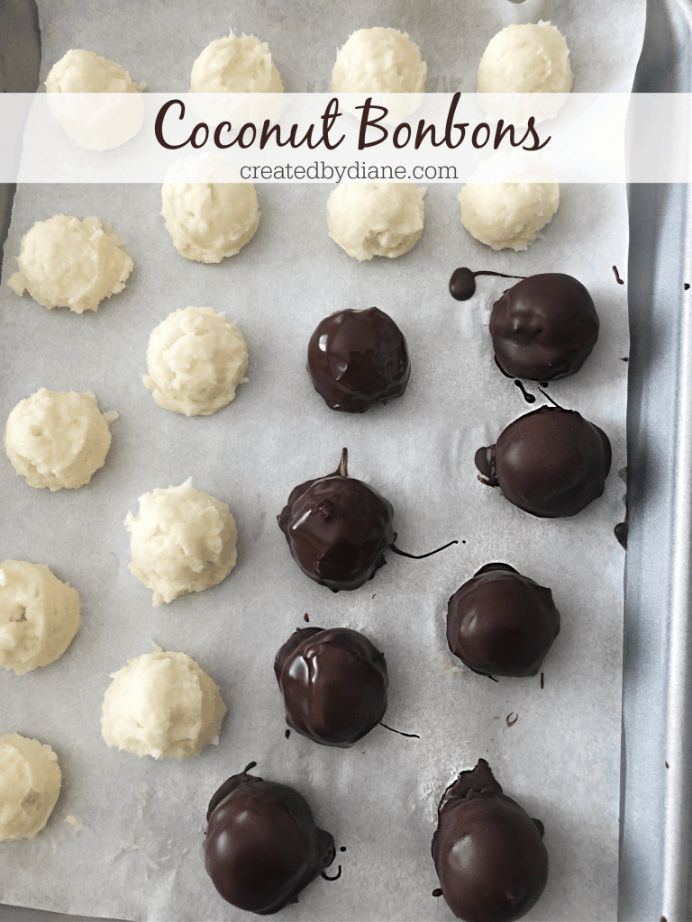 Coconut Bonbons