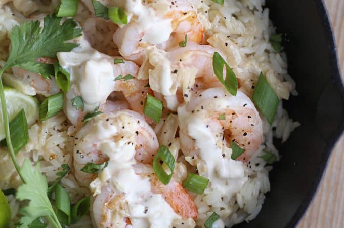 Tequila Lime Shrimp createdbydiane.com