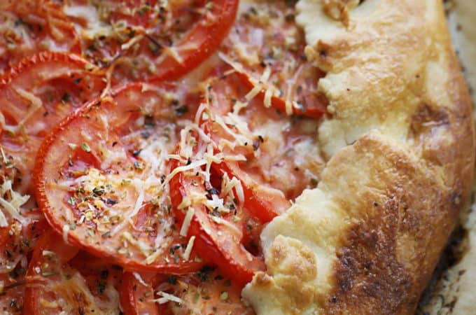 Tomato Galette createdbydiane.com