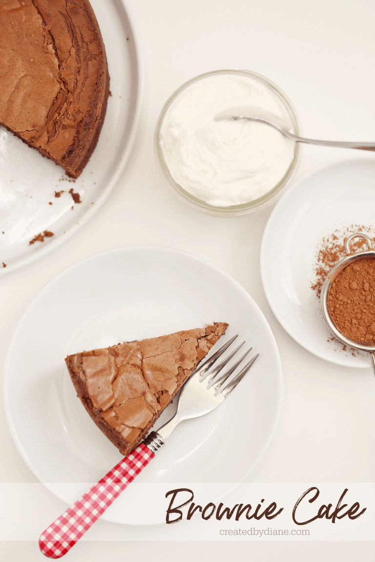 Chocolate Brownie Cake