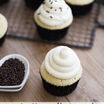 buttermilk cupcakes with cream cheese frosting createdbydiane.com