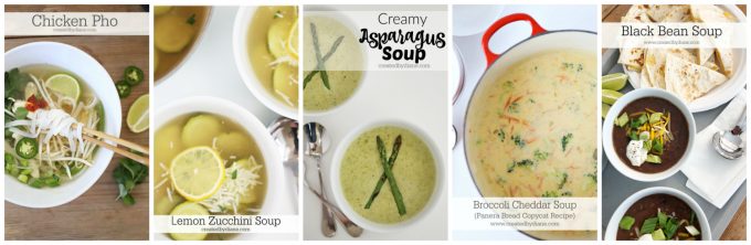 easy summer soups ready in under 30 minutes createdbydiane.com