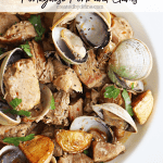 Portuguese pork and clams createdbydiane.com