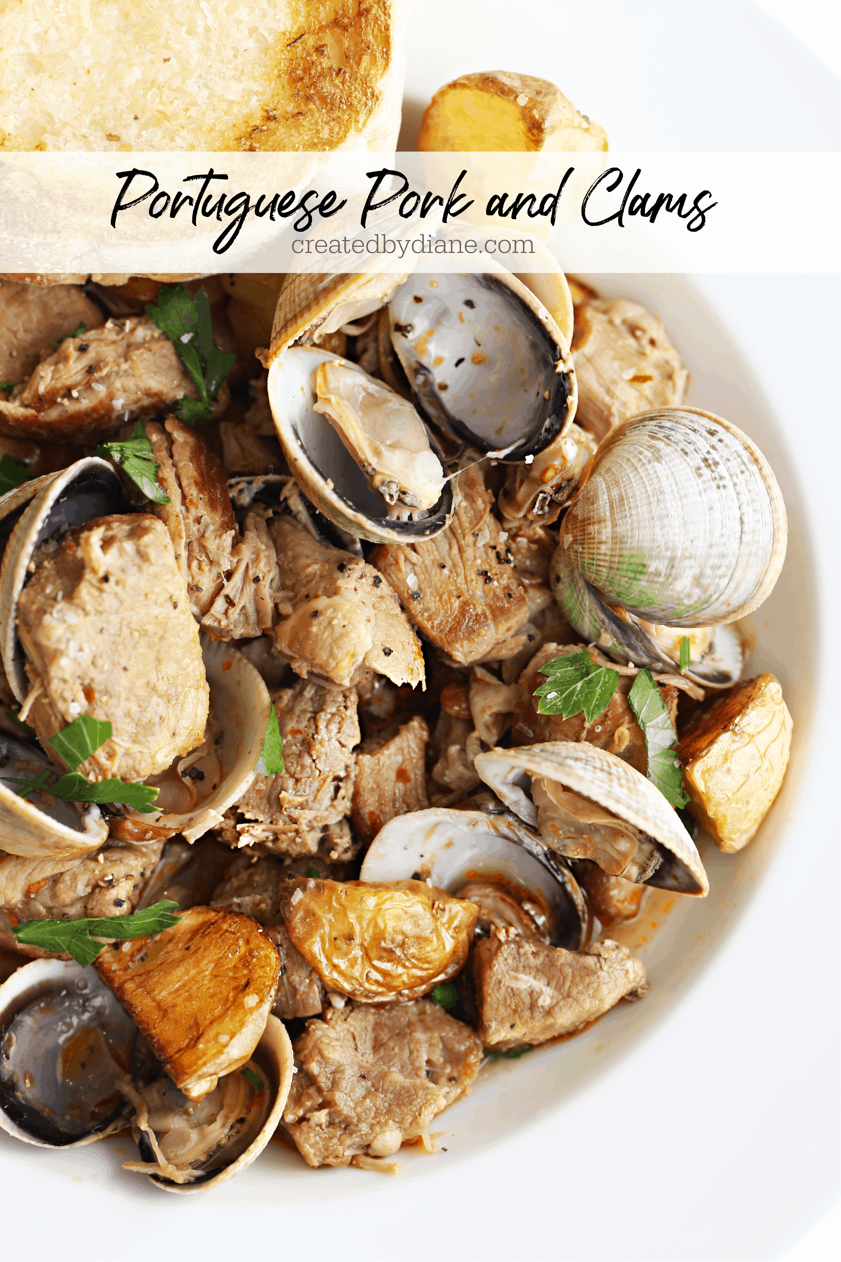 Portuguese Pork with Clams