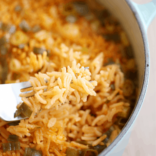 simple mexican rice recipe createdbydiane.com