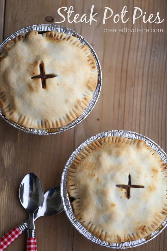 steak pot pie recipe createdbydiane.com