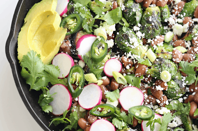 Beans and Brussels Sprouts Recipe createdbydiane.com